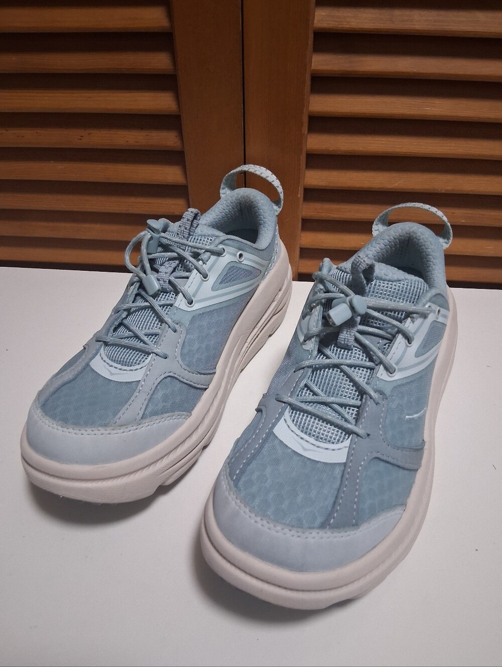 Hoka Bondi B3LS Druzy Stucco Women's Sneaker * Size: 7 - Picture 3 of 8